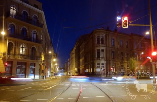 Nächtliche Fahrt