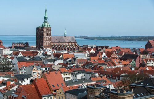Die Stadt am Strelasund…