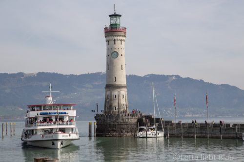 Der Leuchtturm von Lindau