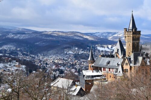 Bunte Stadt