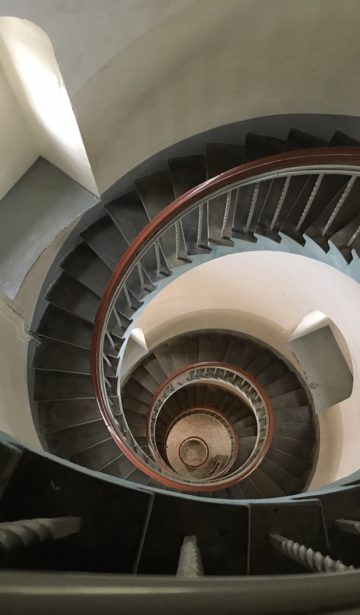 Wendeltreppe