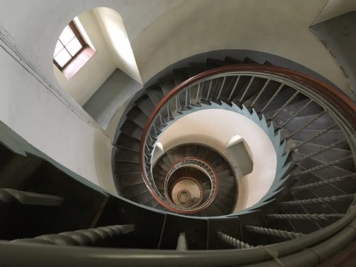 Wendeltreppe
