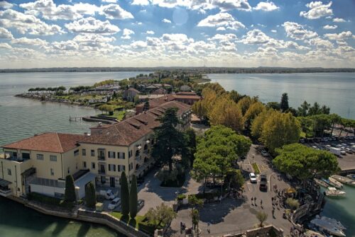 Die Halbinsel Sirmione
