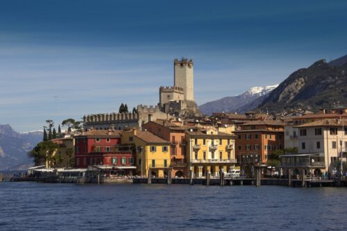 Malcésine und Monte Baldo