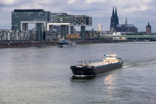 Köln im Regen…
