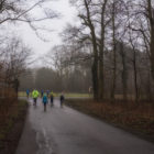 Wege im Winter