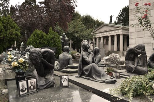 Mailänder Zentralfriedhof