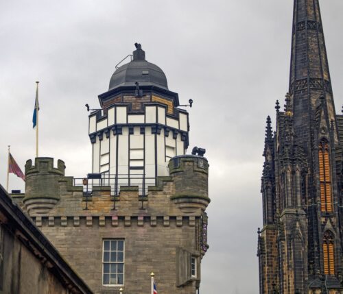 Camera Obscura in Edinburgh