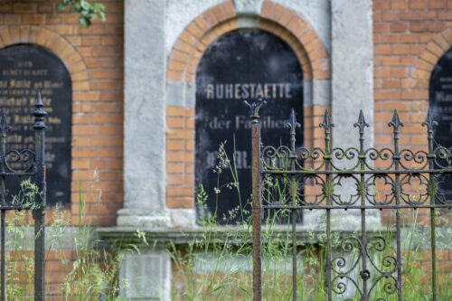 Der Friedhof Leipzig-Lindenau