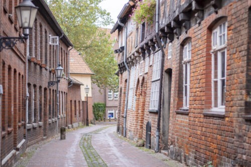 Unterwegs in Lüneburg