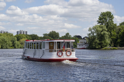 Auf der Alster