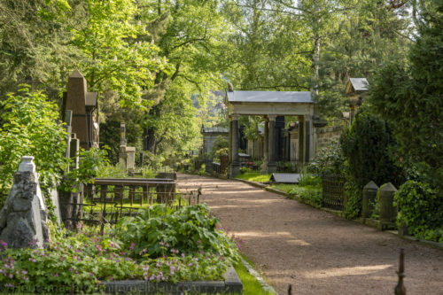Johannisfriedhof und Urnenhain Dresden/Tolkewitz