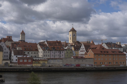 Stippvisite in Regensburg