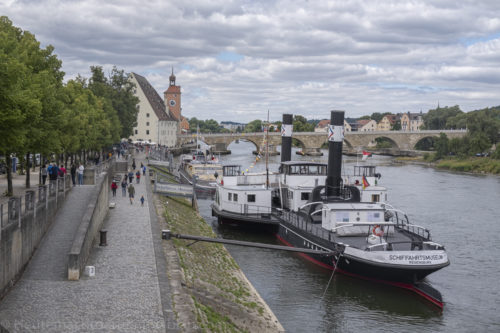 An der schönen blauen Donau…