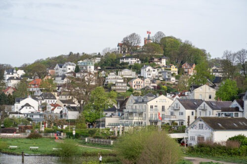 Frühlingshaftes Blankenese