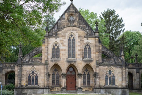 Katholischer Friedhof Altenburg