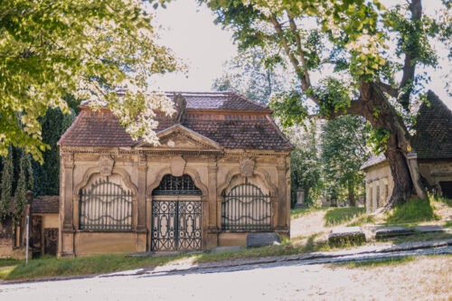 Der Nikolaikirchhof
