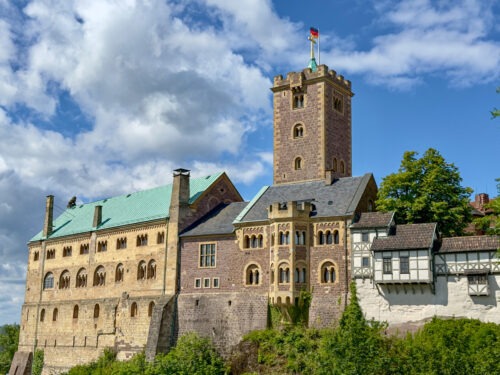 Eisenach mit Drachenschlucht und Burgromantik