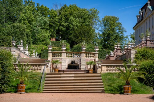Barockgarten und Schloss Lichtenwalde