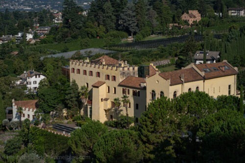 Die Gärten von Schloss Trauttmansdorff