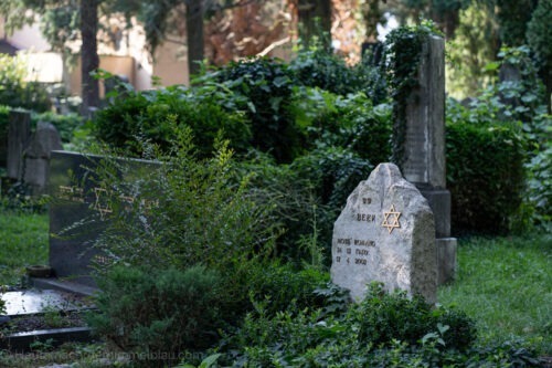 Jüdischer Friedhof von Meran