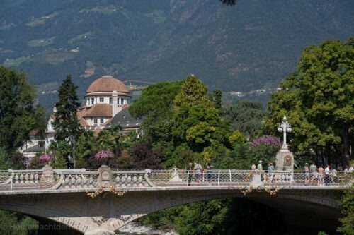 Die Südtiroler Stadt Meran