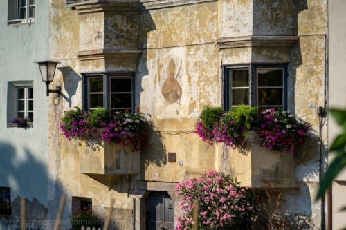 Brixen-wo Stadt und Berg sich treffen