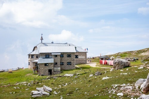 Von der Seiser Alm zum Schlernhaus und Tierser Alpl