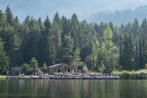 Von Seis zum Völser Weiher und zurück