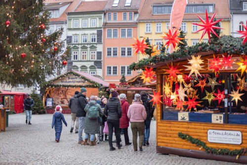 Ein weihnachtlicher Bummel durch Jena
