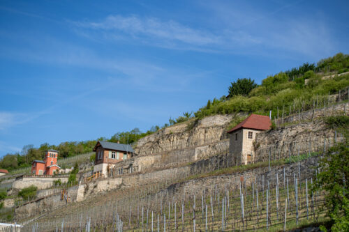 Freyburg an der Unstrut, die Neuenburg und das Kloster Zscheiplitz