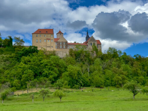 Das Schloss Goseck und das Sonnenobservatorium