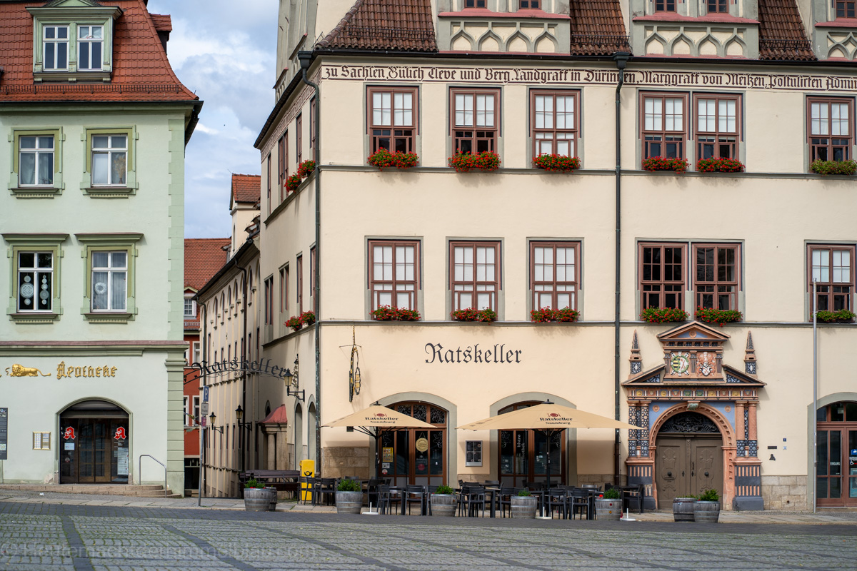 Ein Sonntagsbummel durch Naumburg