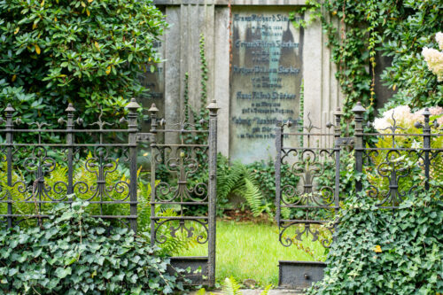 Chemnitzer Friedhof St. Nikolai
