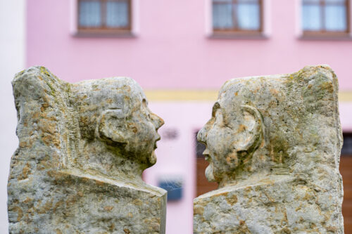 Die Skulpturenstadt Pegau