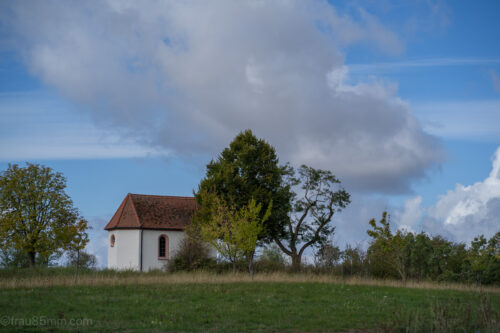 Ein Spaziergang zur St. Anna Kapelle